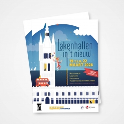 Lakenhallen in 't Nieuw